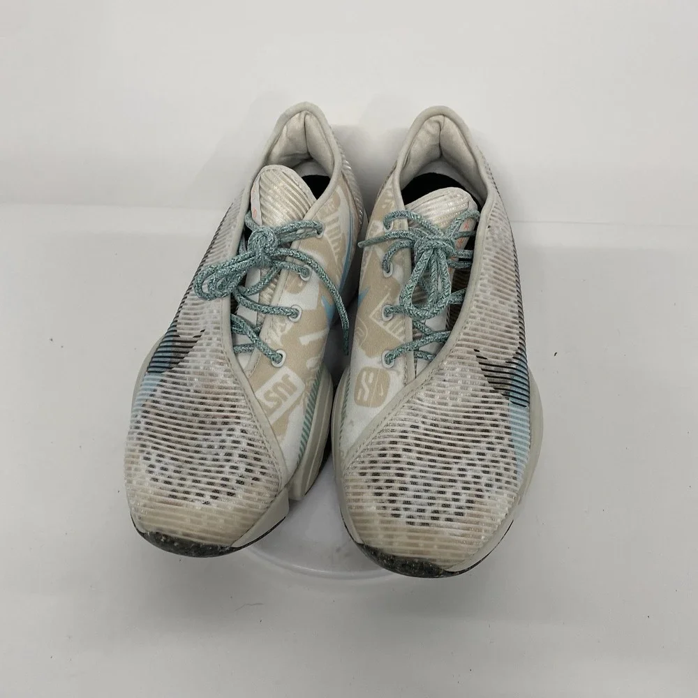 Nike Shoes Women Size 8 Air Zoom Superrep 2 White Blue Running Training 3907 - Picture 3 of 16